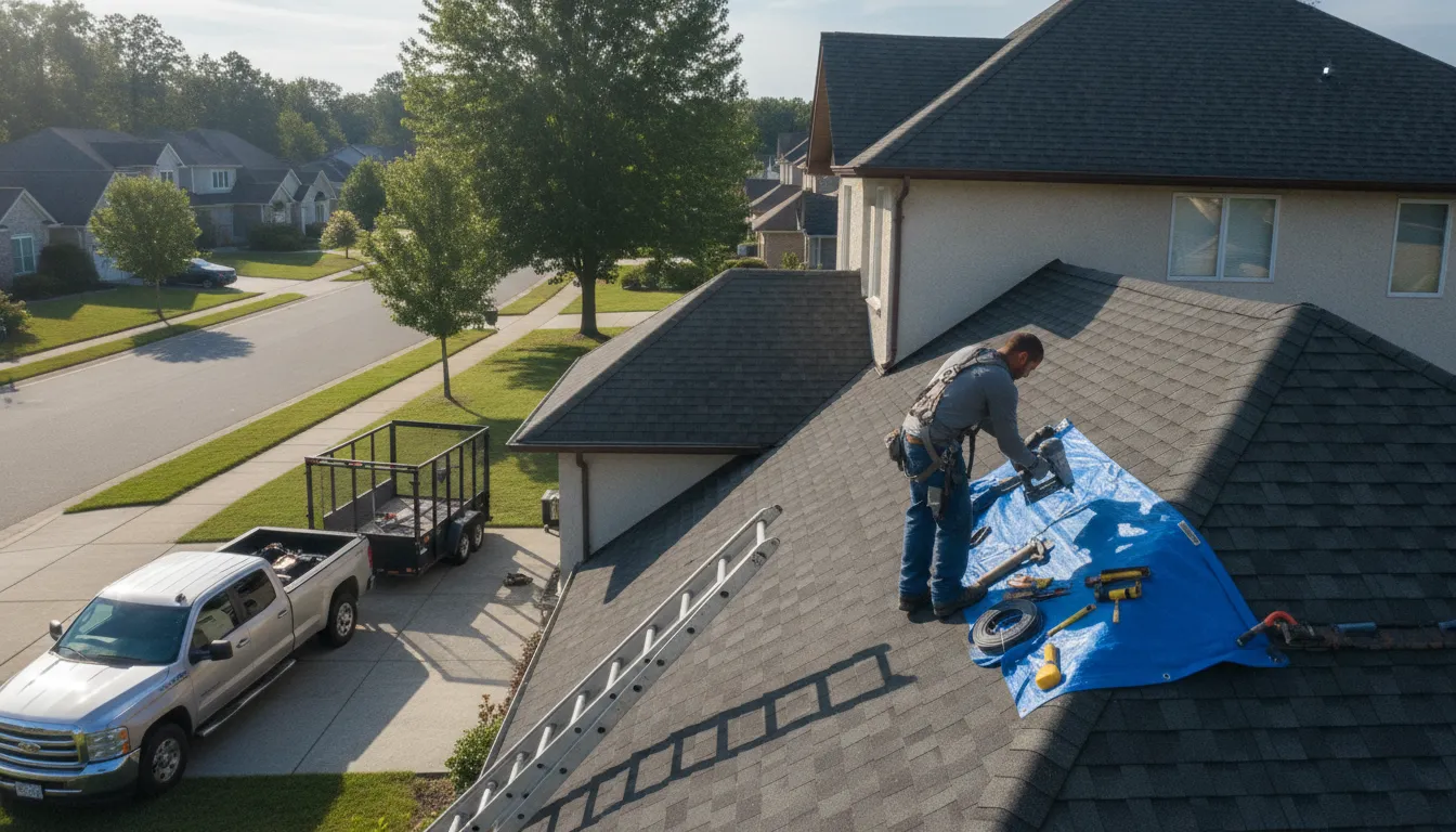 Trusted Roofing for Montville Homes & Businesses